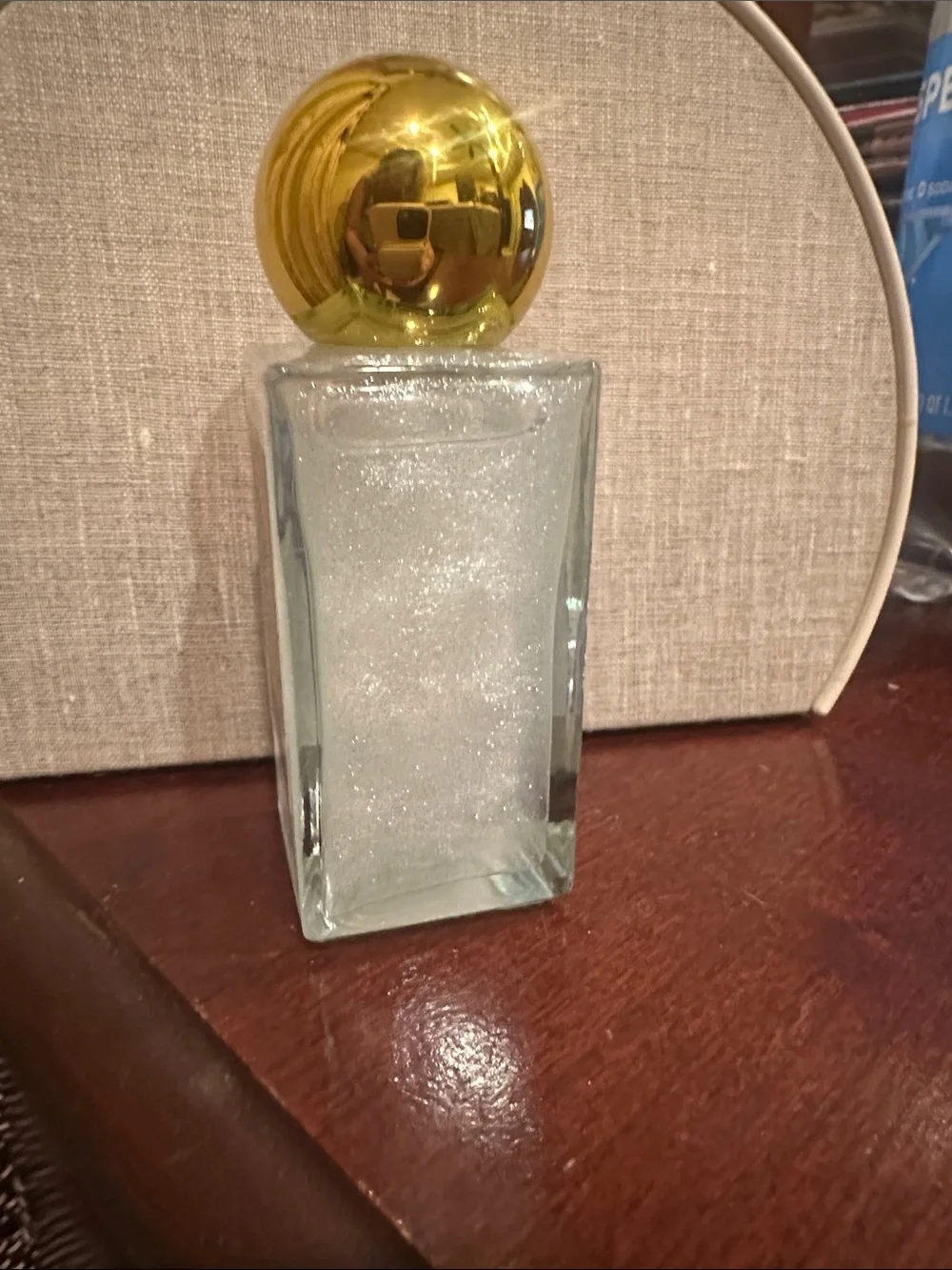TRULY Vanilla Baby Luxury Body Oil — Clear Bottle with Gold Cap